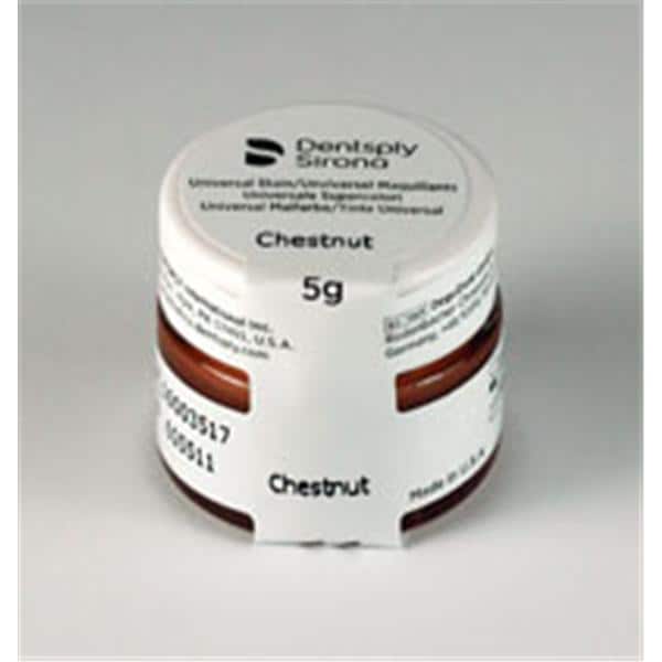 DS Universal Stain Paste Chestnut 5 Gm Bottle 5Gm/Ea