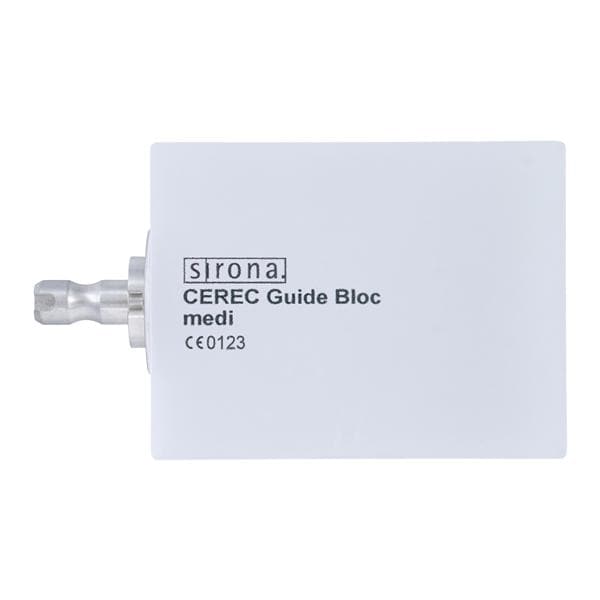 CEREC Guide Blocs 2 Medi Clear For CEREC 1/Pk