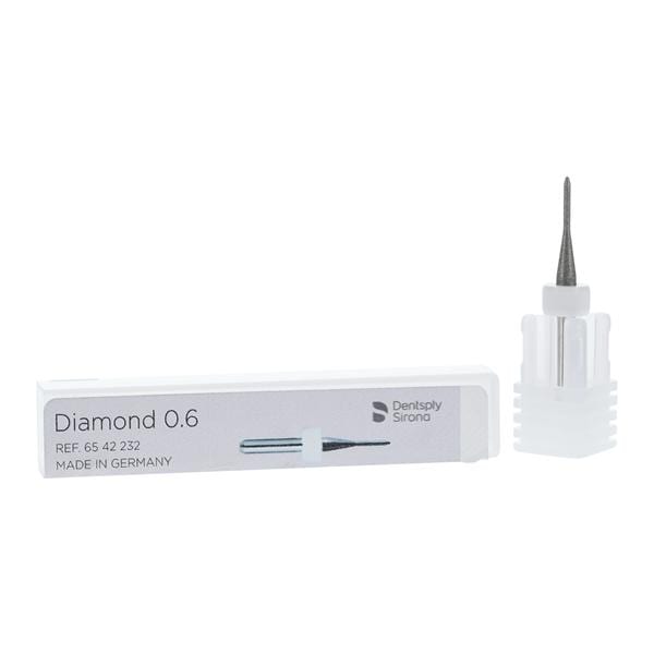 Diamond Grinding Tool 0.6mm Ea