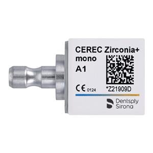 CEREC Zirconia+ Milling Blocks Mono A1 For CEREC 3/Bx