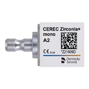 CEREC Zirconia+ Milling Blocks Mono A2 For CEREC 3/Bx