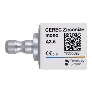 CEREC Zirconia+ Milling Blocks Mono A3.5 For CEREC 3/Bx