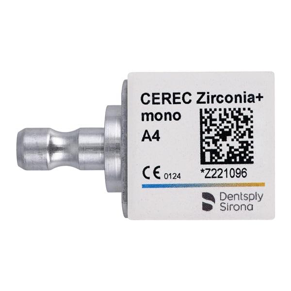 CEREC Zirconia+ Milling Blocks Mono A4 For CEREC 3/Bx