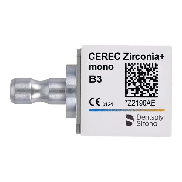 CEREC Zirconia+ Milling Blocks Mono B3 For CEREC 3/Bx