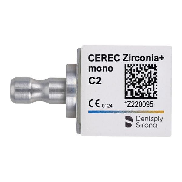 CEREC Zirconia+ Milling Blocks Mono C2 For CEREC 3/Bx