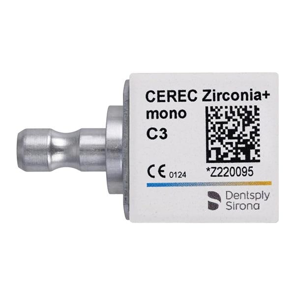 CEREC Zirconia+ Milling Blocks Mono C3 For CEREC 3/Bx