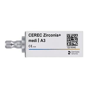 CEREC Zirconia+ Medi A3 For CEREC 3/Bx