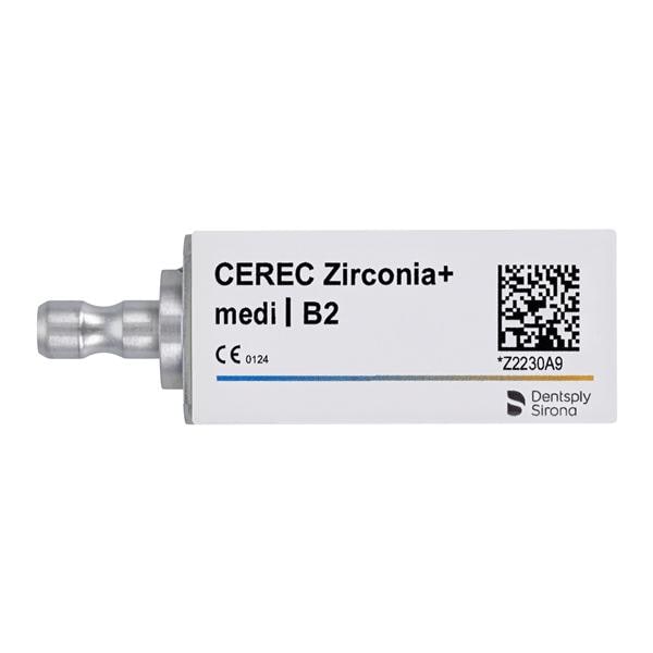 CEREC Zirconia+ Milling Blocks Medi B2 For CEREC 3/Bx