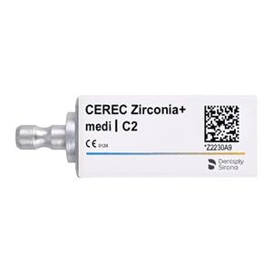 CEREC Zirconia+ Medi C2 For CEREC 3/Bx