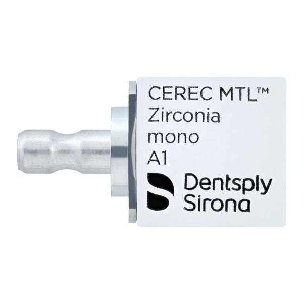 CEREC MTL Zirconia Milling Blocks Mono A1 For CEREC 4/Bx
