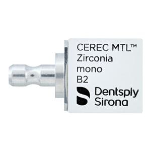 CEREC MTL Zirconia Milling Blocks Mono B2 For CEREC 4/Bx