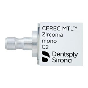 CEREC MTL Zirconia Milling Blocks Mono C2 For CEREC 4/Bx