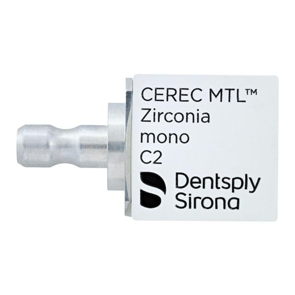 CEREC MTL Zirconia Milling Blocks Mono C2 For CEREC 4/Bx
