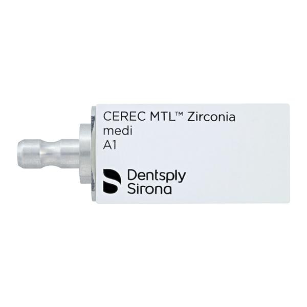 CEREC MTL Zirconia Milling Blocks Medi A1 For CEREC 2/Bx