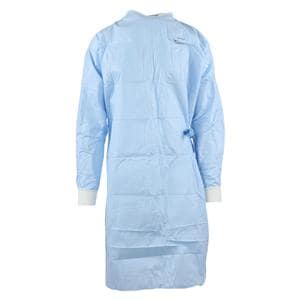 SmartGown Surgical Gown AAMI Level 4 X Large Blue 18/Ca