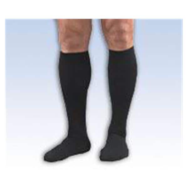 Activa Sheer Therapy Compression Dress Socks Knee High Large Men Men 10.5-12 Blk