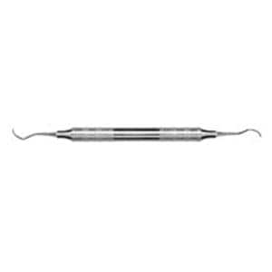 Universal Curette Columbia Double End Size 13/14 EagleLite Stainless Steel Ea