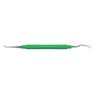 Implant Scaler Langer / Nebraska Size N128/L5 EagleLite Resin Green Handle Ea