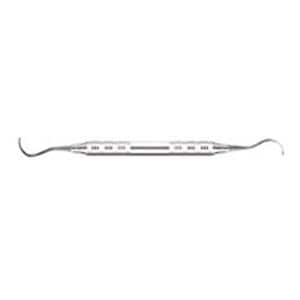 Universal Curette McCall Double End Size 17/18S EagleLite Stainless Steel Ea