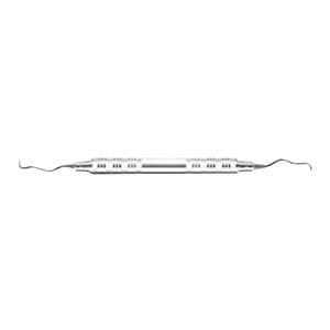 Curette Gracey Double End Size 11/12 EagleLite Round Stainless Steel Ea