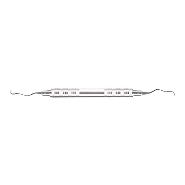 Curette Gracey Double End Size 11/12 EagleLite Round Stainless Steel Ea