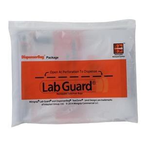 Biohazard Bag Reclosable Zipper 50/Pk, 20 PK/CA