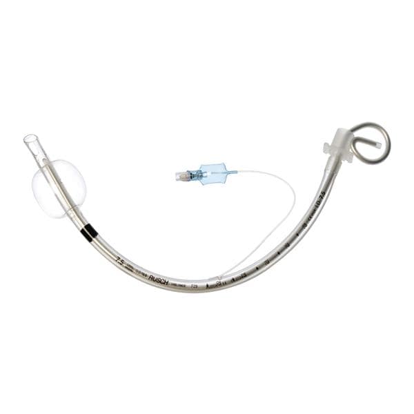 Flexi-Set Safety Clear Plus Endotracheal Tube Cuffed 5mm Ea