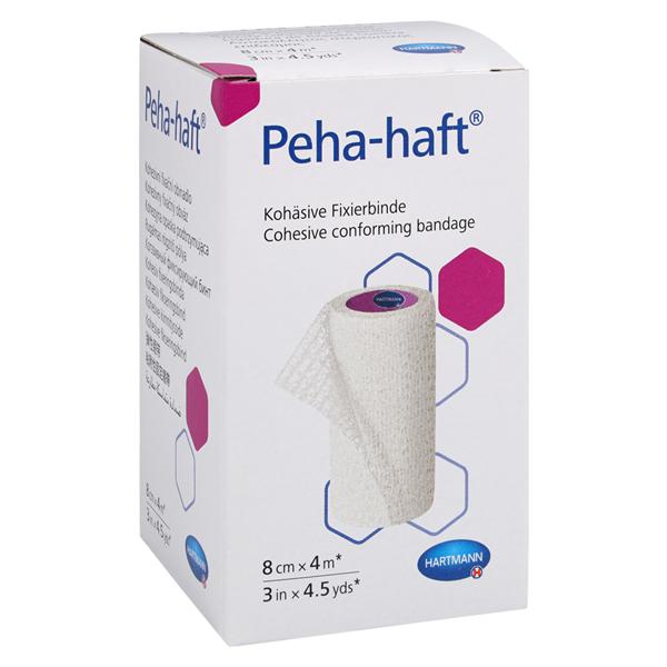 Peha-Haft Gauze Bandage Cotton 3"x4.5yd White Ea, 140 EA/CA