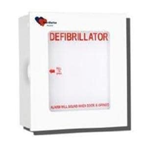 Budget AED Cabinet New 15x14x6.625 Ea