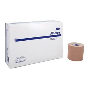 AC Athletic Tape Cotton/Elastic 2"x5yd Tan Non-Sterile 6/Bx
