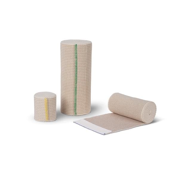 Novaplus Elastic Bandage Cotton/Polyester 2"x5yd Non-Sterile 10/Bx