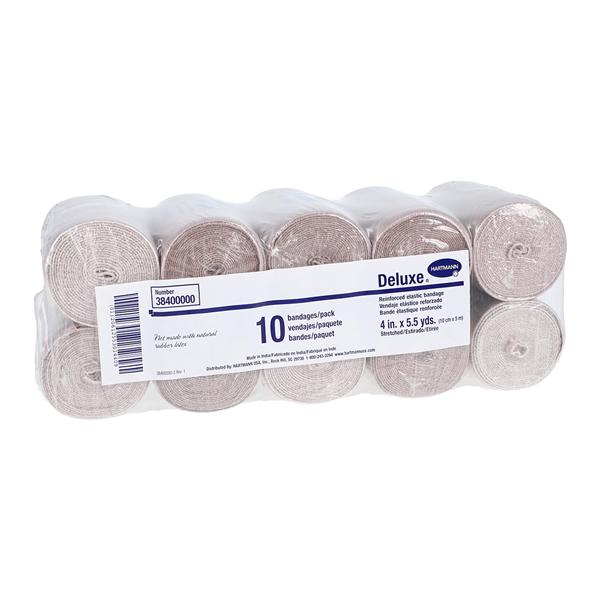 Stretch Bandage Cotton/Polyester 4"x5.5yd Tan Non-Sterile 10/Bx