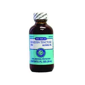 Benzoin Tincture Antiseptic Solution 2oz 72/Ca