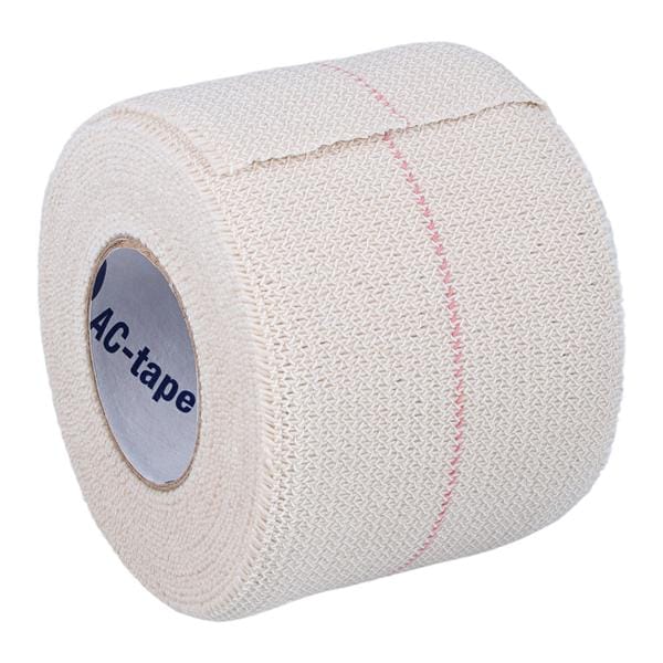 AC Plus Athletic Tape Cotton/Elastic 2"x5yd Beige Non-Sterile 24Rls/Ca