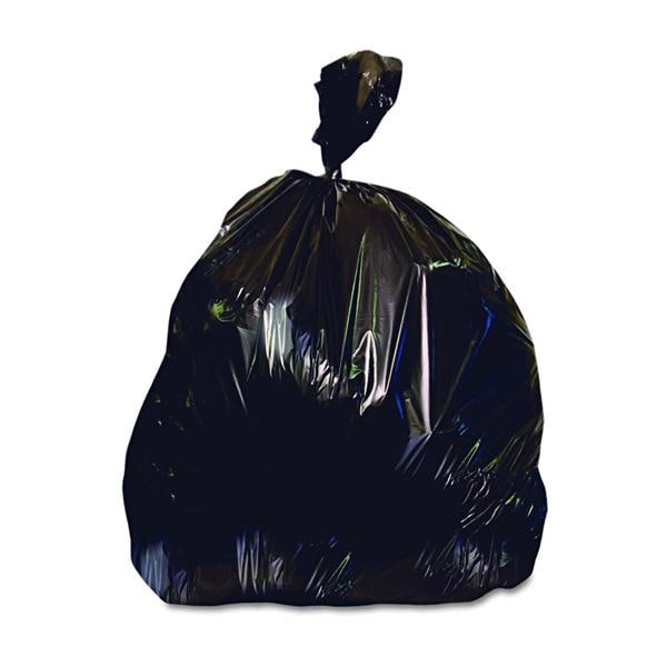 Bag Trash 33gal LLDPE 0-9/10mm Super Tuf Flat Pack 33x39" Black 150/Ca