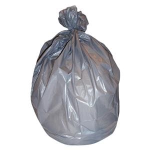 Bag Trash 56gal LLDPE 1-7/10mil Silver Sack 43x48" Silver 50/Ca