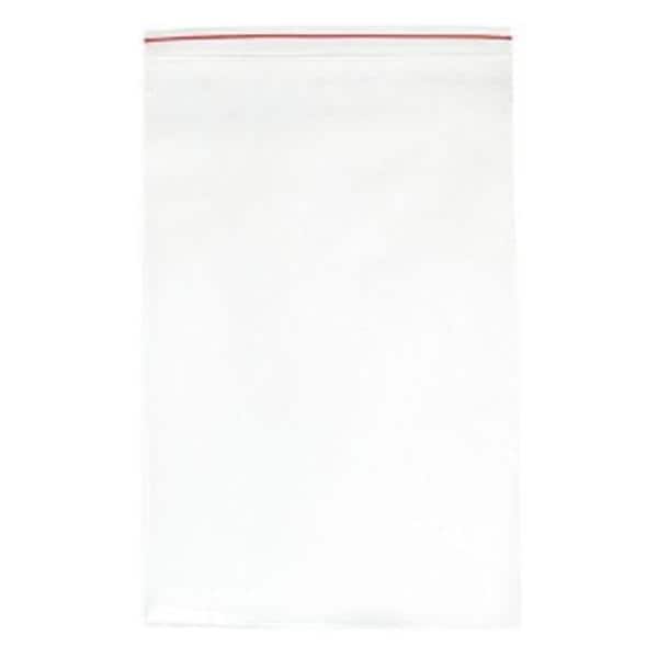 Red Line Reclosable Bag Zip Closure 1000/Ca