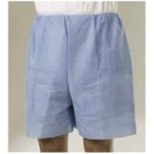 Bariatric Shorts Spnbnd Polypro Bl 2X Large - 4X Large Disposable 12/Ca