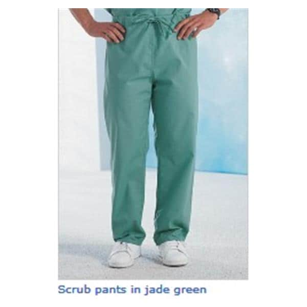 Essentials Scrub Pant 1 Pocket Large Ceil Blue Unisex Ea