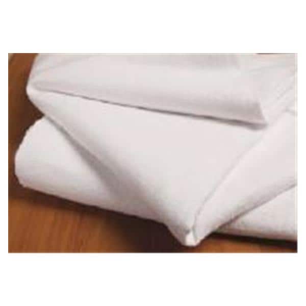 Bath Blanket White Unbleached 70x90