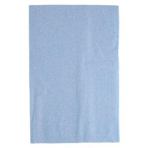 Pillowcase 21 in x 30 in Tissue / Poly Blue Disposable 100/Ca