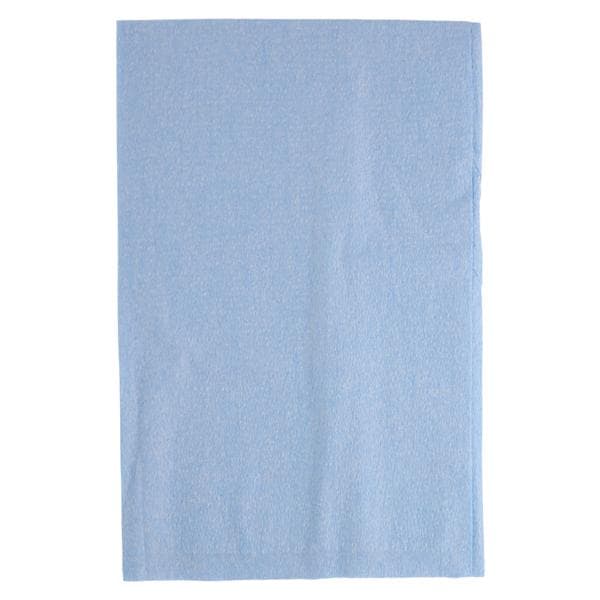 Pillowcase 21 in x 30 in Tissue / Poly Blue Disposable 100/Ca