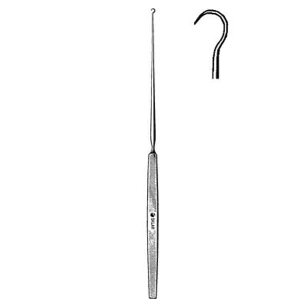 Gillies Hook 7" Stainless Steel Ea