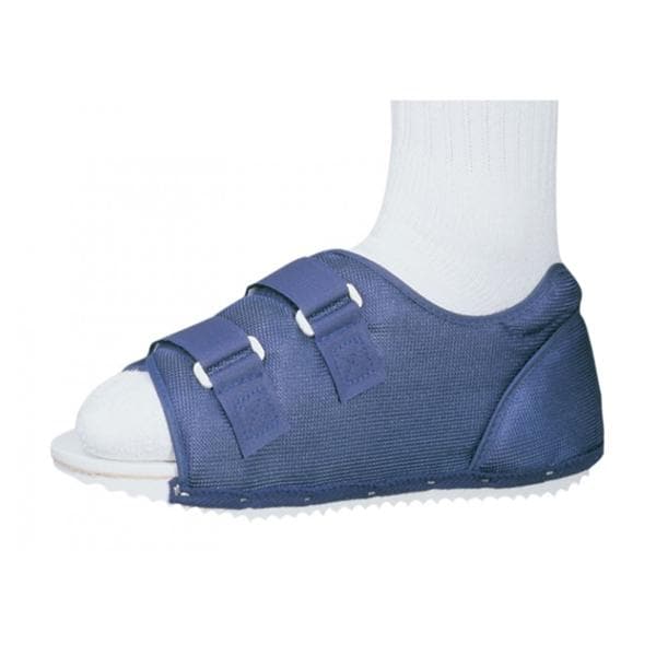 Procare Post-Op Shoe Adult Foam Nylon Mesh Upper Blue X-Small Men 5-7