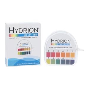 Hydrion pH Test Strip 1-12 Range 1/RL