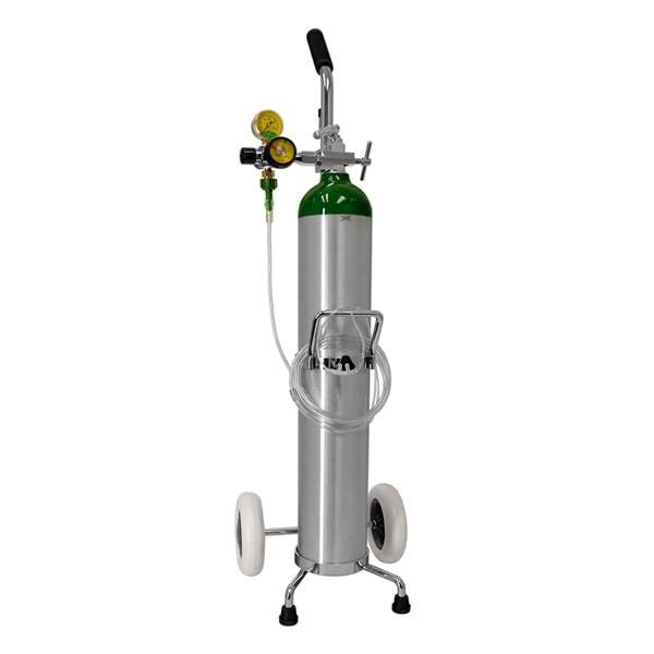 Cart Kit Crash For E Oxygen Tank Ea