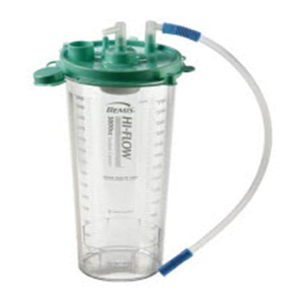 Hi-Flow Suction Canister 3000cc