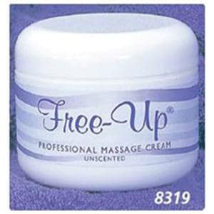 Free Up Massage Cream Clear Frsh Grsls Body Hypoallergenic LF Ea