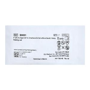 IV Extension Set 8" 50/Bx