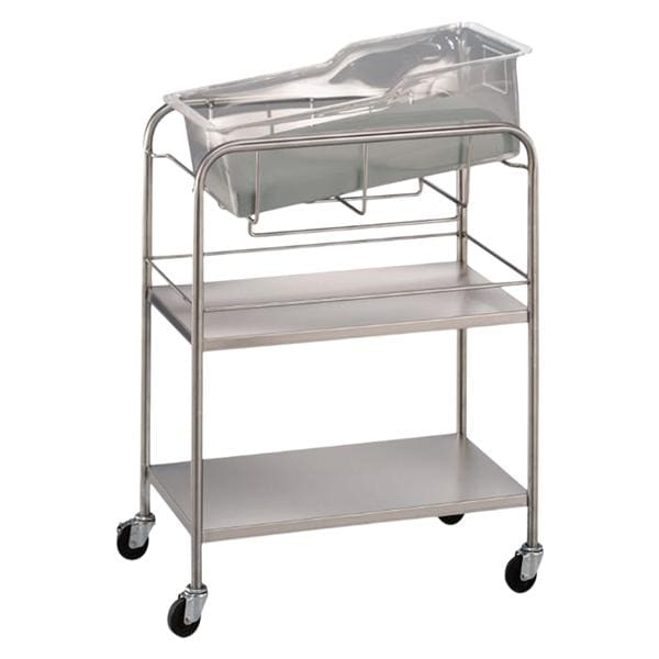 Coleman Hospital Bassinet 13-3/4x31x38-1/2" Ea